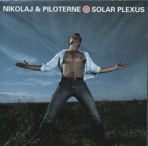 Nikolaj & Piloterne : Solar Plexus (CD, Album, Promo)