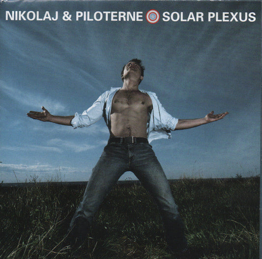 Nikolaj & Piloterne : Solar Plexus (CD, Album, Promo)