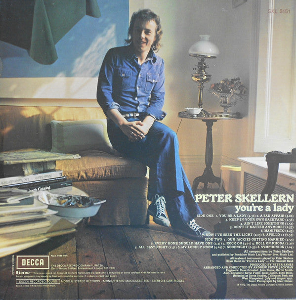 Peter Skellern : You're A Lady (LP, Album)