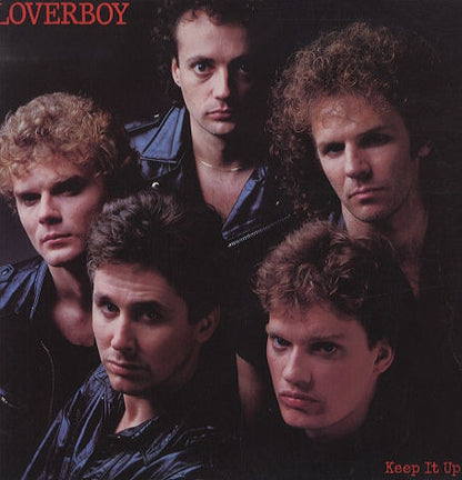 Loverboy : Keep It Up (LP, Album)