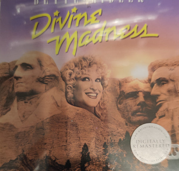 Bette Midler : Divine Madness (CD, Album, RE, RM)