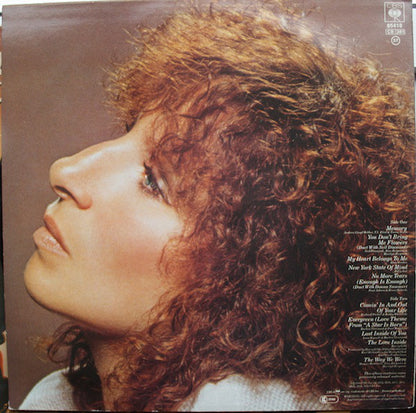 Barbra Streisand : Memories (LP, Comp)