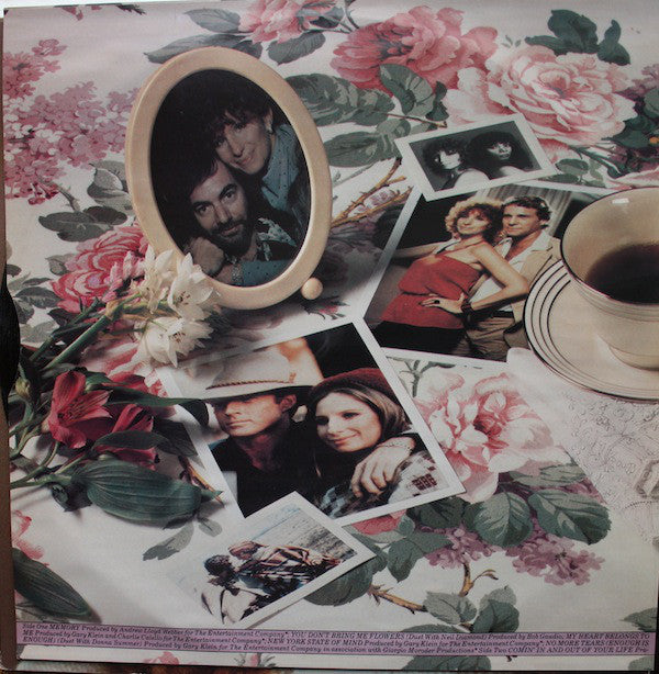 Barbra Streisand : Memories (LP, Comp)