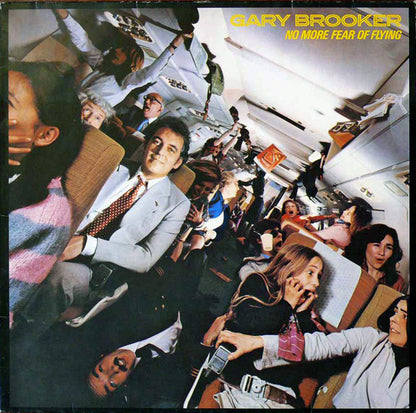 Gary Brooker : No More Fear Of Flying (LP, Album)