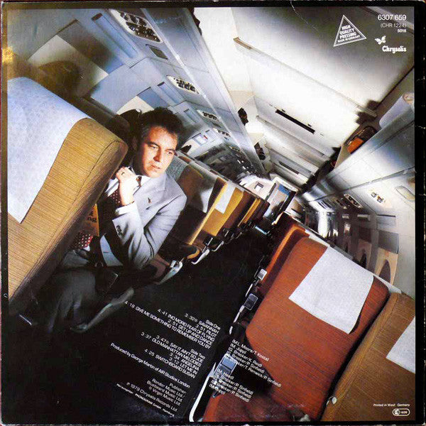 Gary Brooker : No More Fear Of Flying (LP, Album)