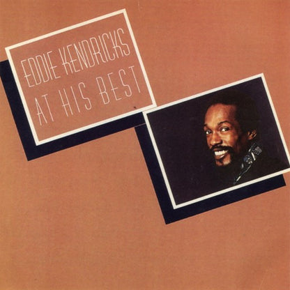 Eddie Kendricks : At His Best (LP, Comp)