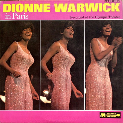 Dionne Warwick : In Paris (LP, Album)