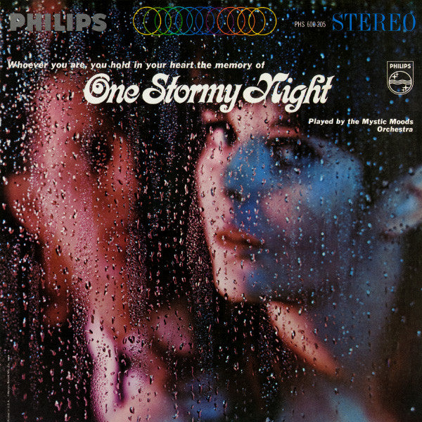 The Mystic Moods Orchestra : One Stormy Night (LP, Album)