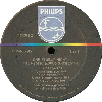 The Mystic Moods Orchestra : One Stormy Night (LP, Album)