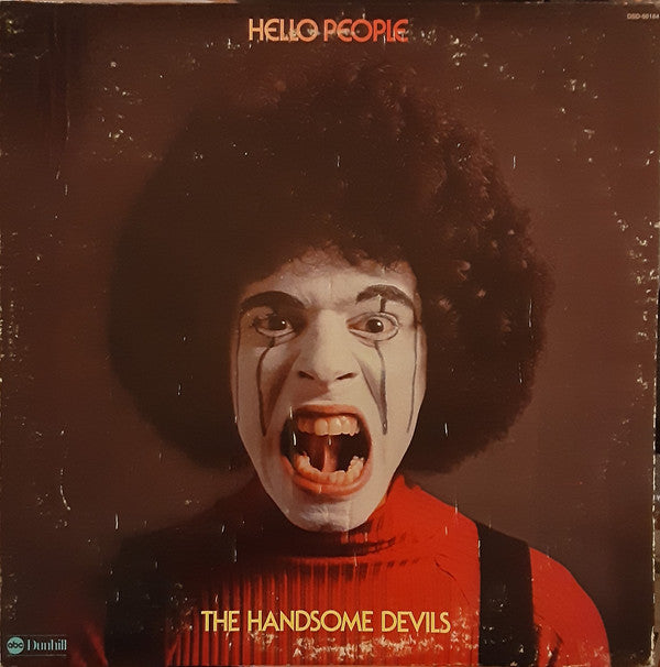 Hello People : The Handsome Devils (LP, Album, Pit)