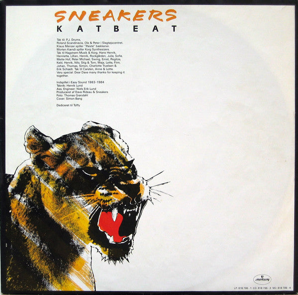 Sneakers (6) : Katbeat (LP, Album)