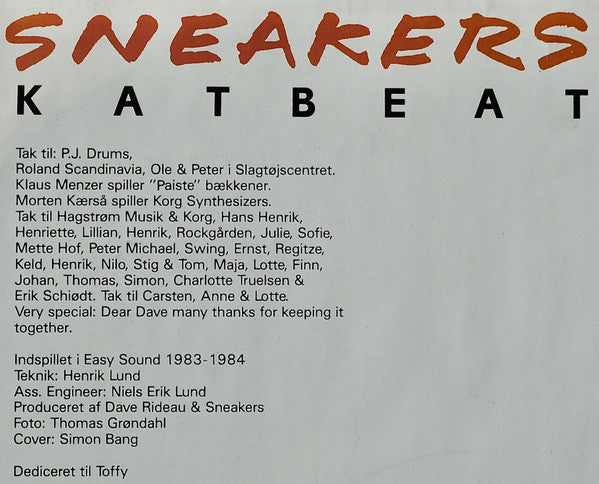 Sneakers (6) : Katbeat (LP, Album)