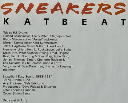 Sneakers (6) : Katbeat (LP, Album)