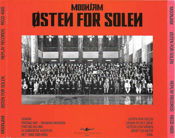 Moonjam : Østen For Solen (CD, Album)