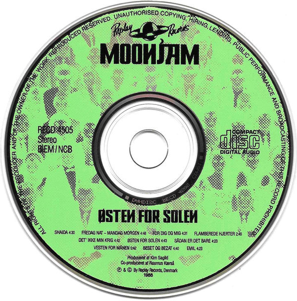 Moonjam : Østen For Solen (CD, Album)