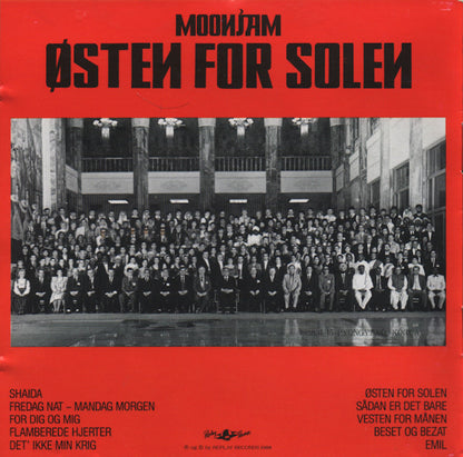 Moonjam : Østen For Solen (CD, Album)