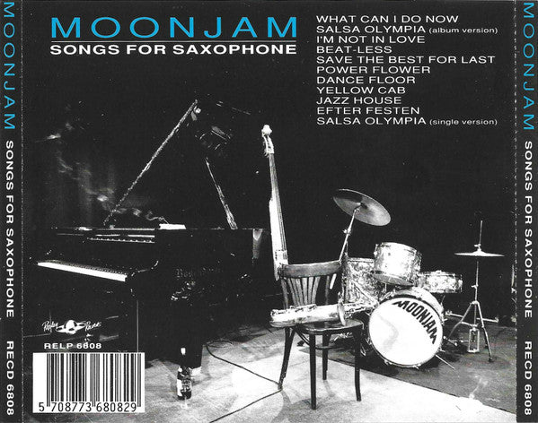 Moonjam : Songs For Saxophone (CD, Album, Dan)