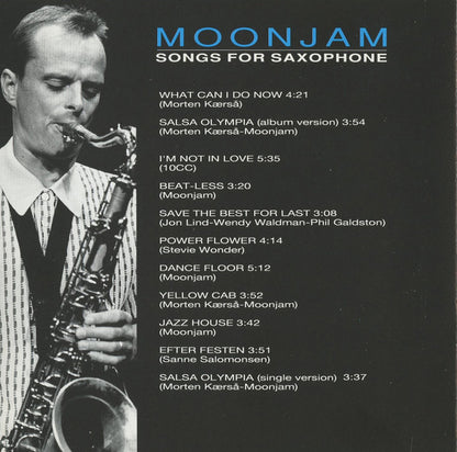 Moonjam : Songs For Saxophone (CD, Album, Dan)