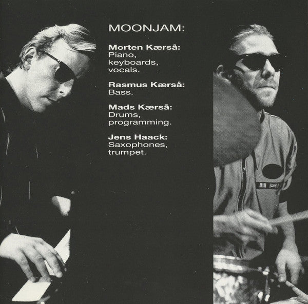 Moonjam : Songs For Saxophone (CD, Album, Dan)