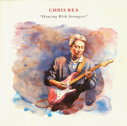 Chris Rea : Dancing With Strangers (LP, Album, RE)