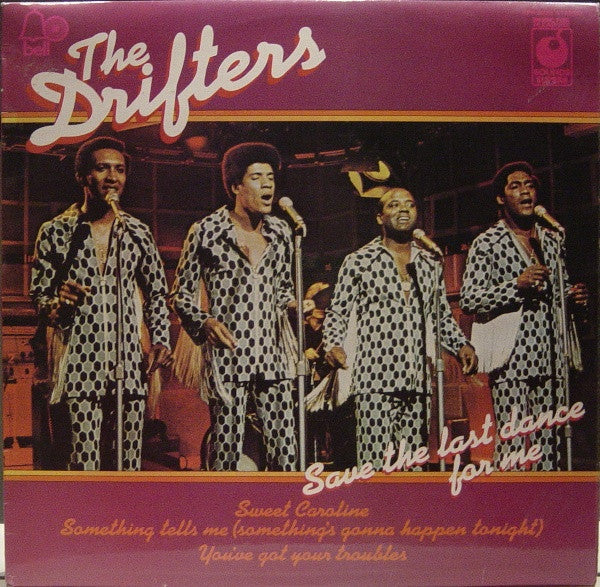 The Drifters : Save The Last Dance For Me (LP, Album, RE)