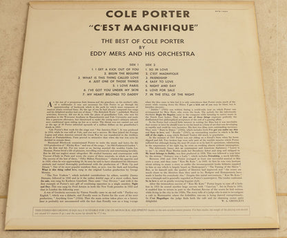 Eddy Mers And His Orchestra : Cole Porter "C'est Magnifique" The Best Of (LP)