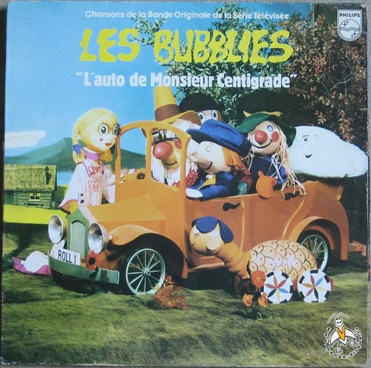 Wil Malone : Les Bubblies - L'Auto De Monsieur Centigrade - Chansons De La Bande Originale De La Série Télévisée (LP)