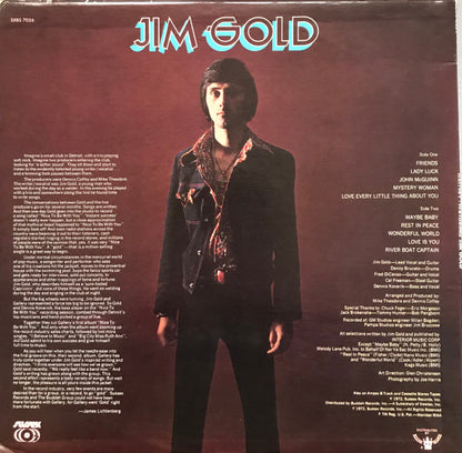 Gallery (2) Featuring Jim Gold : Gallery Featuring Jim Gold (LP, Album)