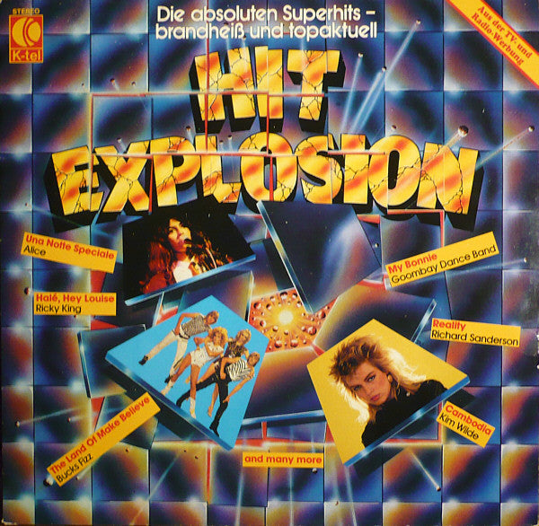 Various : Hit Explosion (LP, Comp)