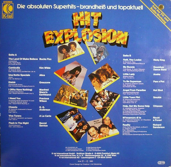 Various : Hit Explosion (LP, Comp)