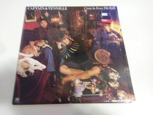 Captain And Tennille : Come In From The Rain (LP, Album)