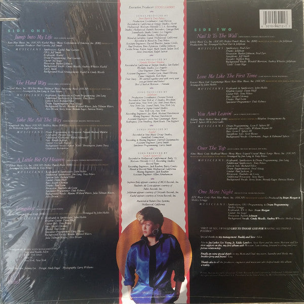 Stacy Lattisaw : Take Me All The Way (LP, Album)