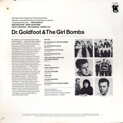 Various : Dr. Goldfoot & The Girl Bombs (LP, Mono)