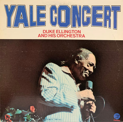 Duke Ellington And His Orchestra : Yale Concert (LP, Ind)