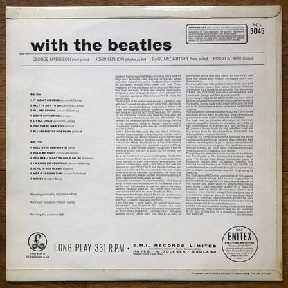 The Beatles : With the Beatles (LP, Album, RE)