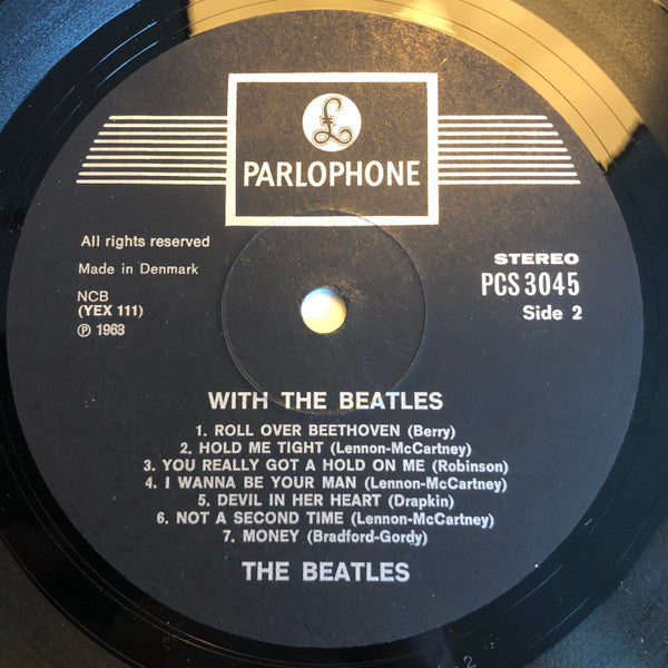 The Beatles : With the Beatles (LP, Album, RE)