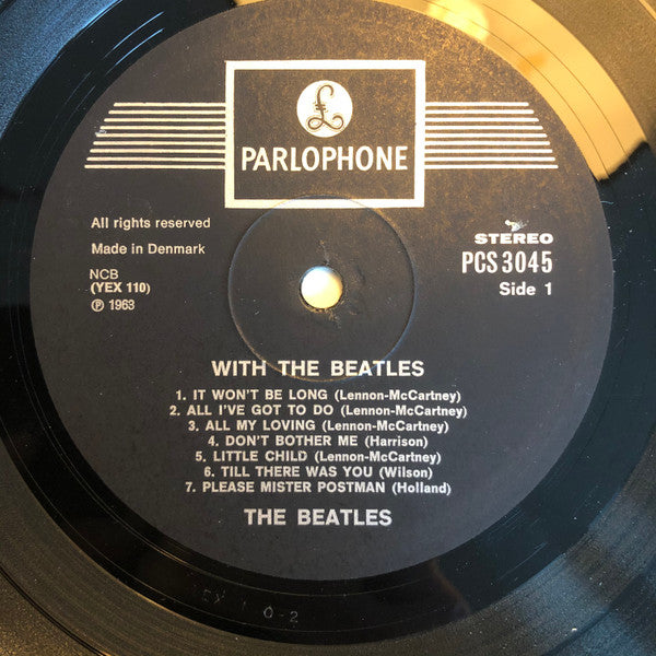 The Beatles : With the Beatles (LP, Album, RE)