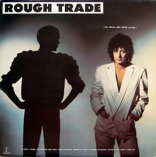 Rough Trade : For Those Who Think Young (LP, Album)