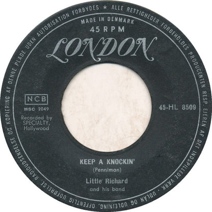 Little Richard And His Band : Keep A Knockin' (7", Single)