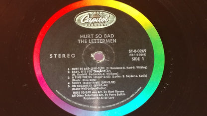 The Lettermen : Hurt So Bad (LP)