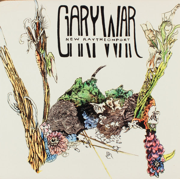 Gary War : New Raytheonport (LP, Album)