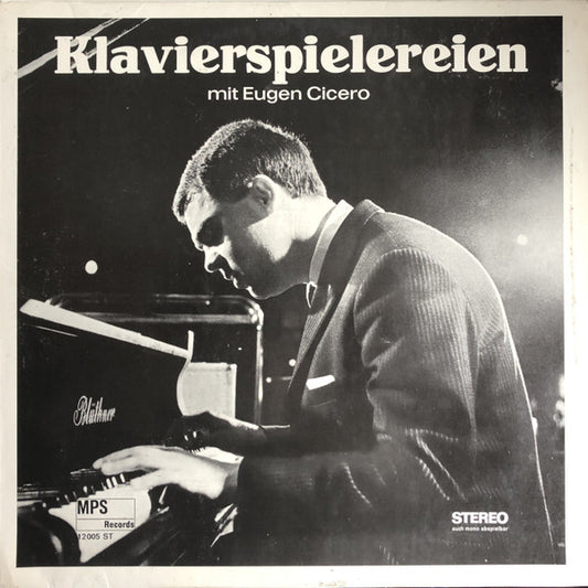 Eugen Cicero : Klavierspielereien (LP, Album, RE)