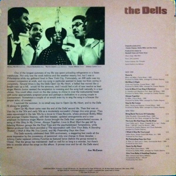 The Dells : The Dells (LP, Comp)