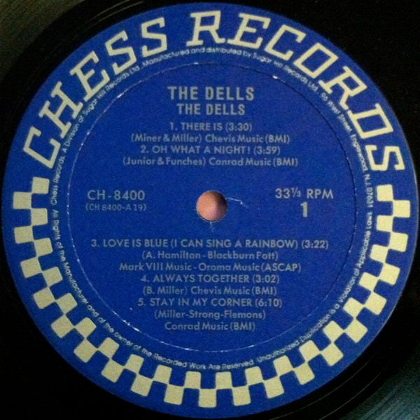 The Dells : The Dells (LP, Comp)