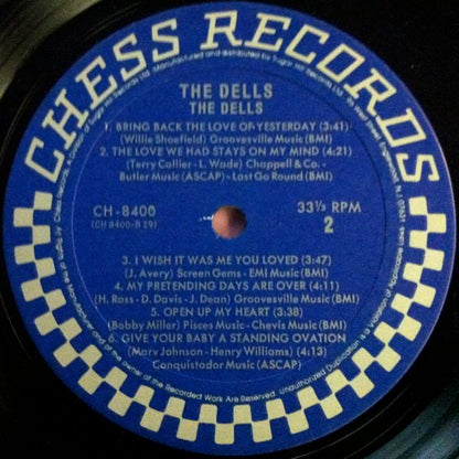 The Dells : The Dells (LP, Comp)