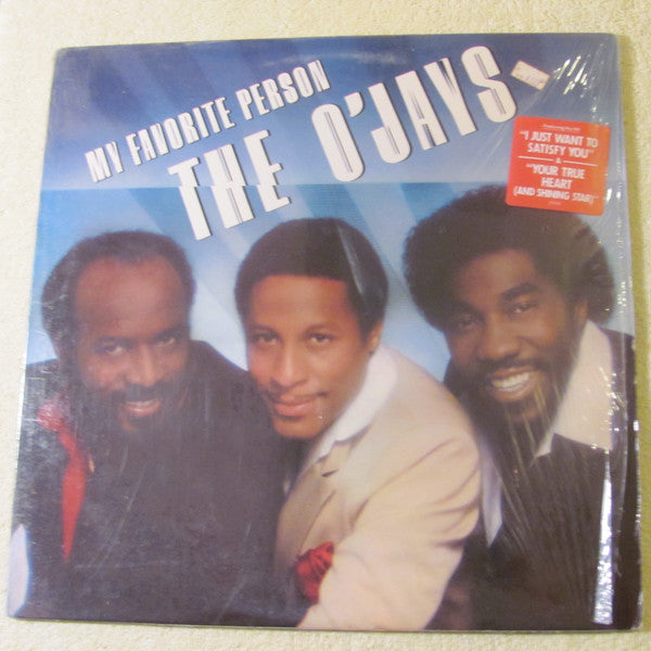 The O'Jays : My Favorite Person (LP, Album, Car)