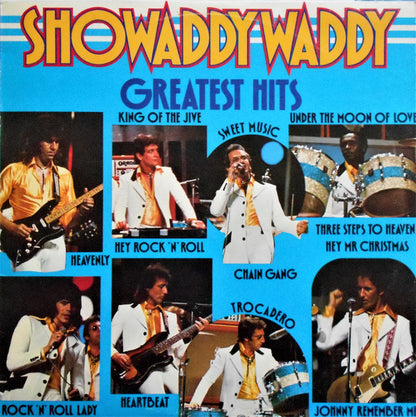 Showaddywaddy : Greatest Hits (LP, Comp, RP, Bla)