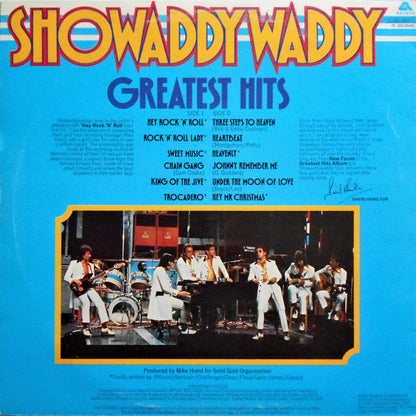 Showaddywaddy : Greatest Hits (LP, Comp, RP, Bla)