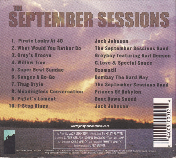 Various : The September Sessions (CD, Comp, RE)