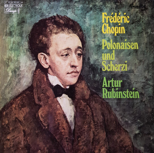 Frédéric Chopin - Arthur Rubinstein : Polonaisen Und Scherzi (2xLP, Comp, Mono)